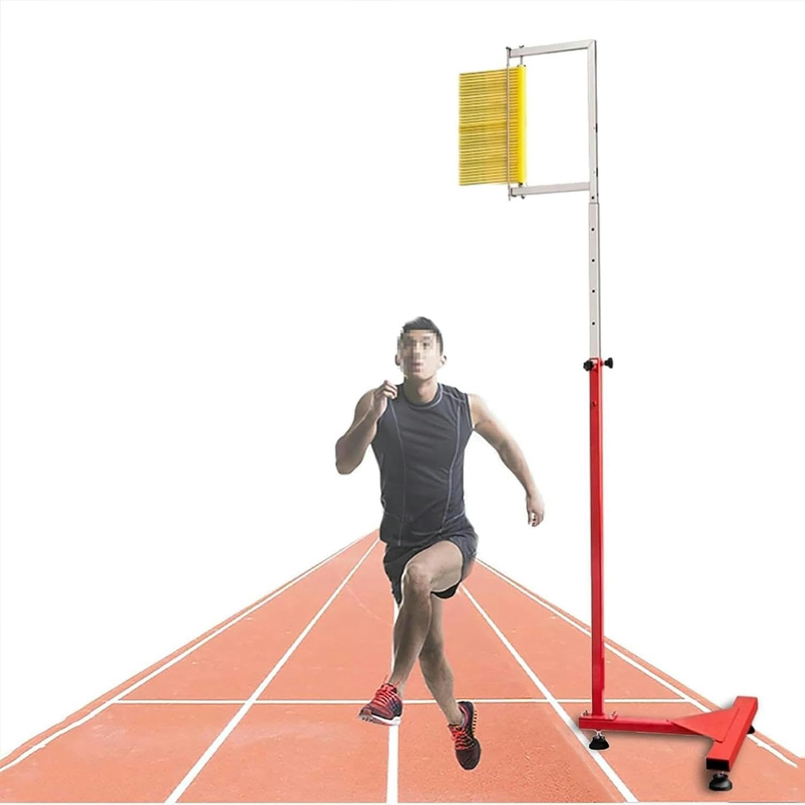 Outil de mesure de saut vertical réglable pour athlètes de volley