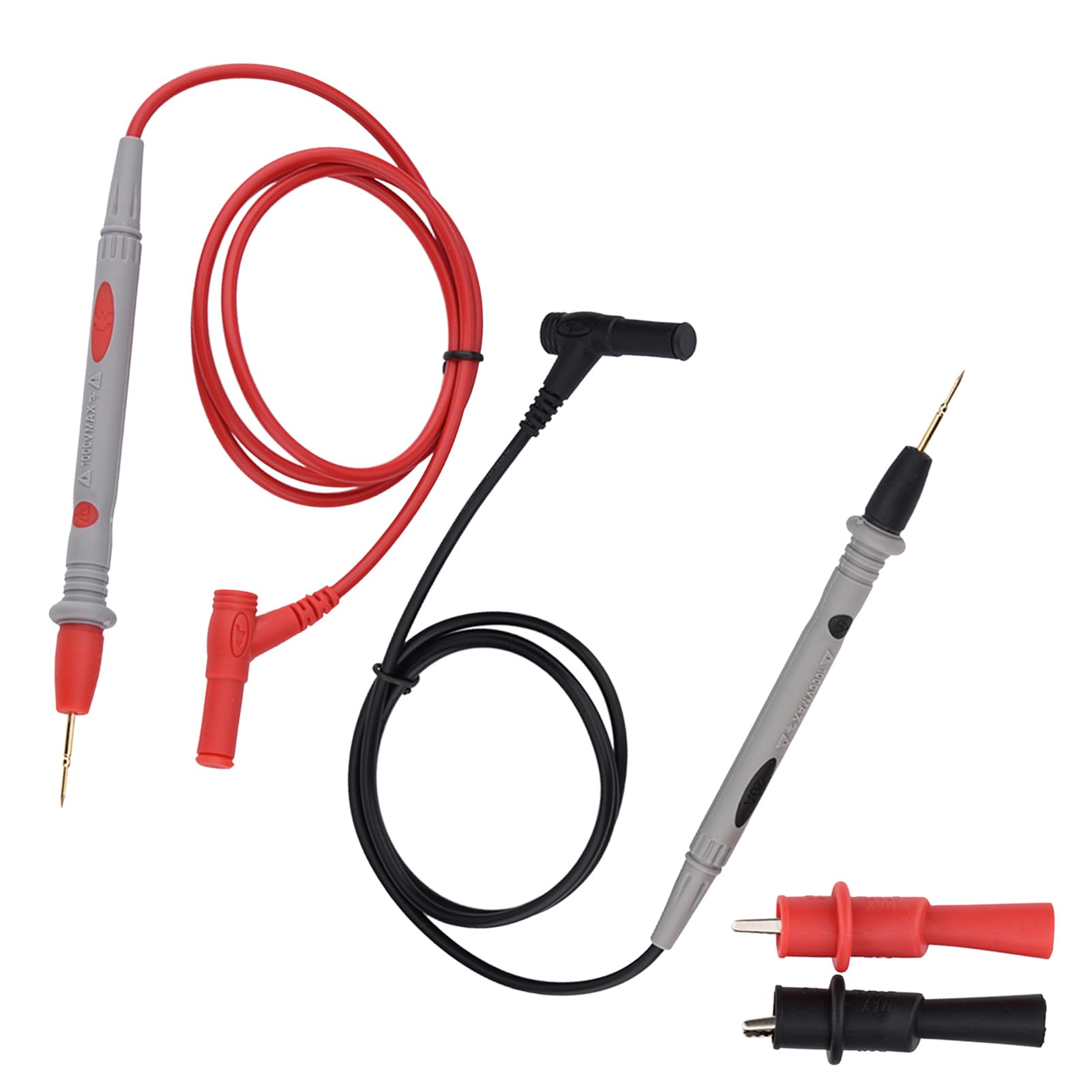 Multimeter Probes, Meter Leads UltraSharp Multimeter Meter Tester Multimeter Test Leads Probe Test Cable Probe Probe Leads Test Leads Pin for Digital Multimeter Test