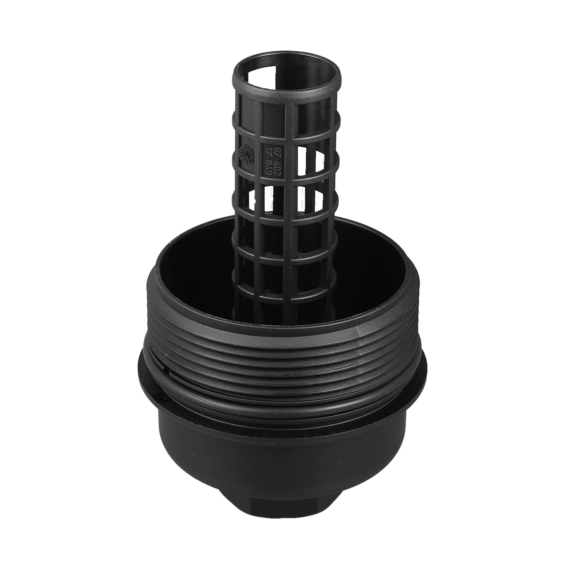 Amazon.com: X AUTOHAUX 6740217339 Engine Oil Filter Housing Cap 