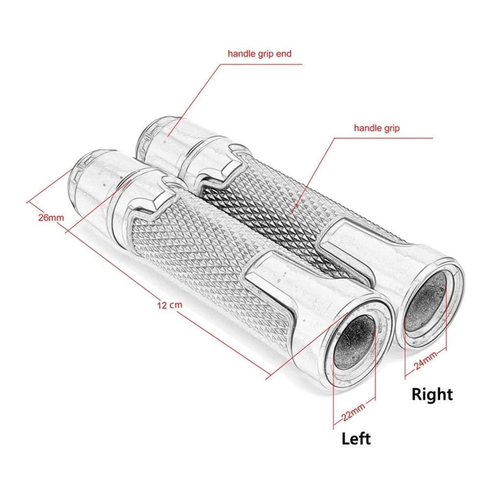 Moto Contrappesi manubrio Per Ho&nd&a Rebel Cmx500 Cmx300 Cmx250 Cmx 250 300 500 Manubrio Da 22 Mm, Manopole, Accessori Per Moto