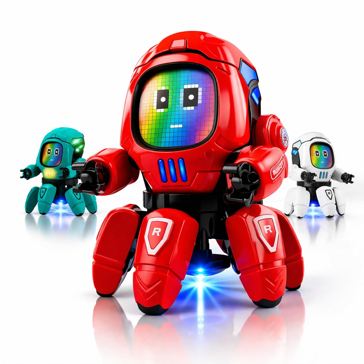 Goyal's Claw Robot Dancing Toy with Music & LED Lights | Interactive Moving Robot for Kids | Musical Action Toy for Boys & Girls-image-10