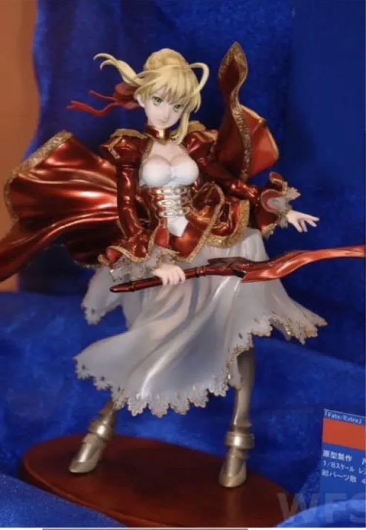 ガレージキット セイバー Fate /stay night image-ZⅡ Amazon.co.jp: Fate セイバー エクストラ版 ガレージキット