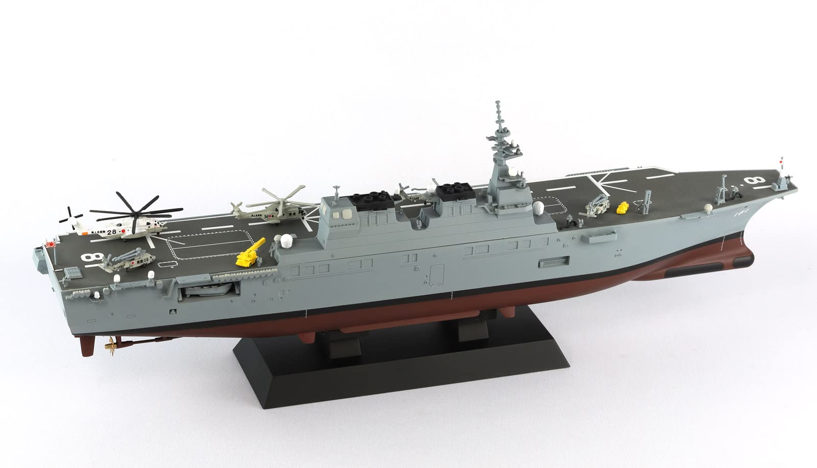 1／700 護衛艦ひゅうが DDH-181 洋上ジオラマ仕上 1／700 護衛艦ひゅうが DDH-181 洋上ジオラマ仕上 - メルカリ