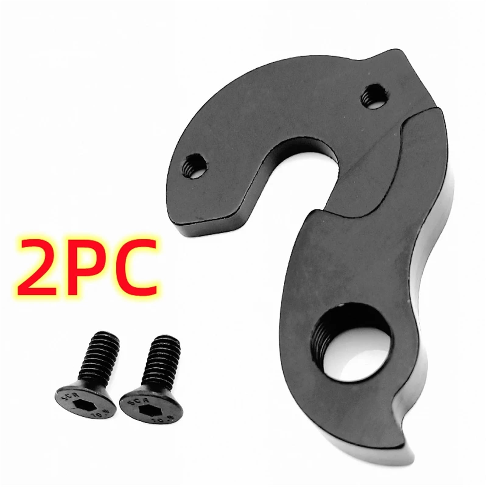 Lot de 2 Pattes de dérailleur for vélo de Route, Cadre en Carbone, 2 Vitesses, for modèles M/e/r/i/d/a M/o/s/s/o P/l/a/n/e/t XS/A/BC/o/r/r/a/t/e/c T/h/o/m/p/s/o/n C/o/n/o/r G/r/a/v/e/l