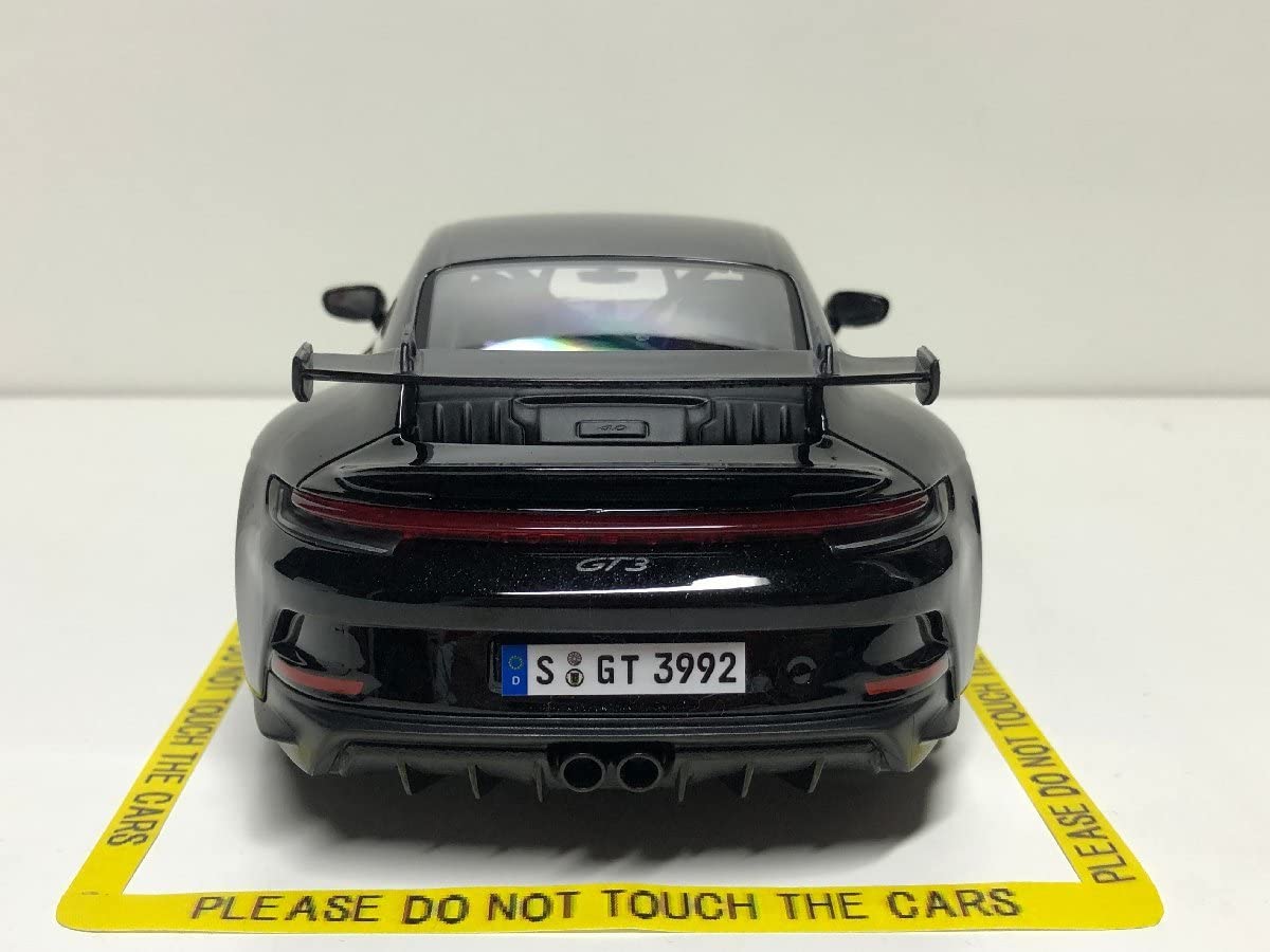 Amazon | MAISTO 1/18 PORSCHE 911 992 GT3 ブラック ミニカー