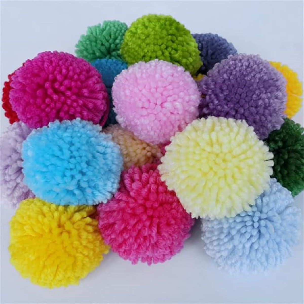 Yglnden 10 Rolls Latch Hook Yarn Kit Precut Rugs Yarn for