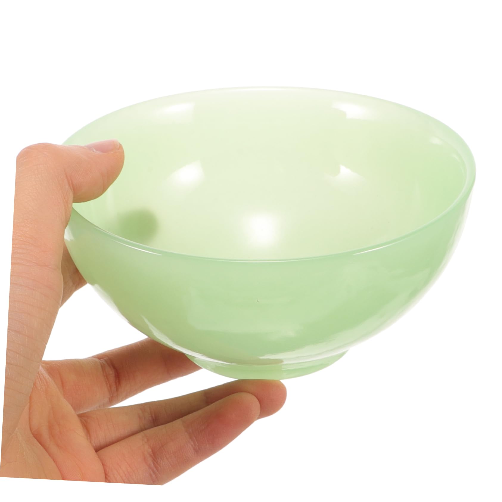 Baluue 5piezas Tazón De Afeitar De Vidrio Decorativo Para Hombres Tazón Pequeño Para Jabón De Afeitar Para Salones y Uso Personal Práctico y Compacto Herramienta De De
