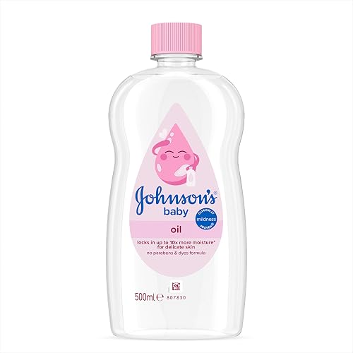 Johnson’s Baby Oil 500 ml pack of 1