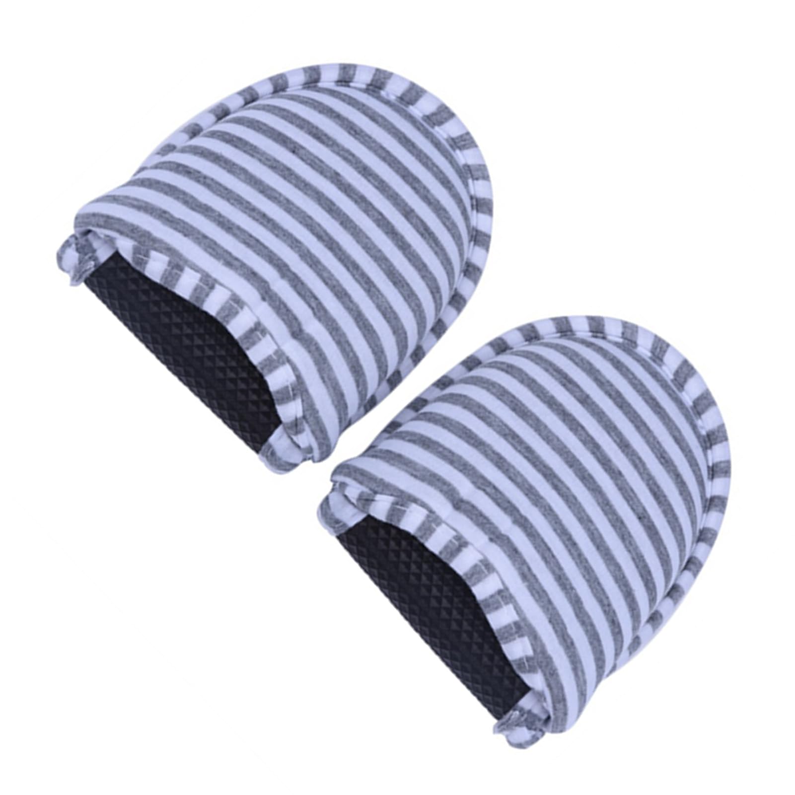 YOUTHINK Indoor Soft Cotton Anti Slip Slippers, Foldable Reusable Hotel Travel Sippers for Men Sky Blue, EVA, Pack of 2 (Female)