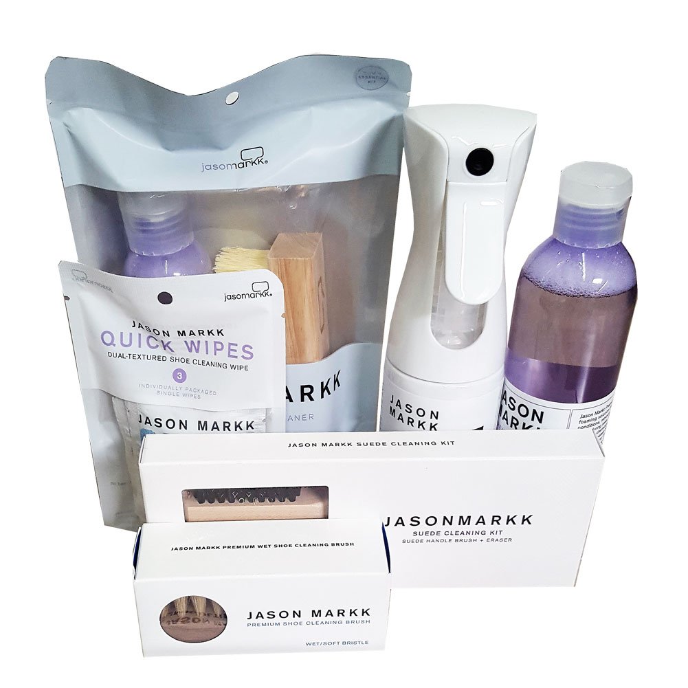 Jason Markk Unisex Ultimate Shoe Cleaning Kit (Combo) White