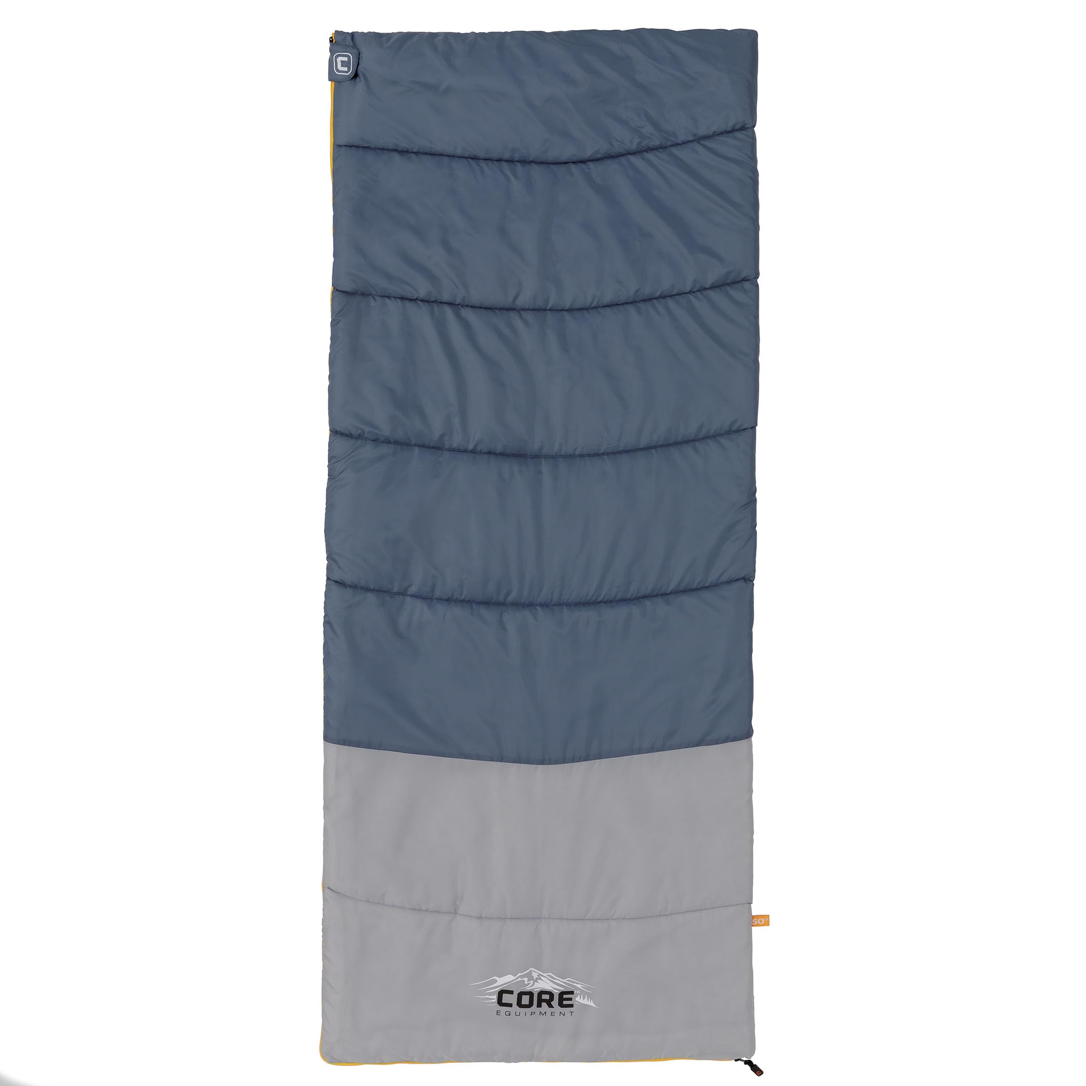 CORE Sleeping Bags for Adults | Lightweight & Compact | Perfect for Indoor or Outdoor Use, Camping, Backpacking, Hiking, & Sleepovers | Ideal for Warm