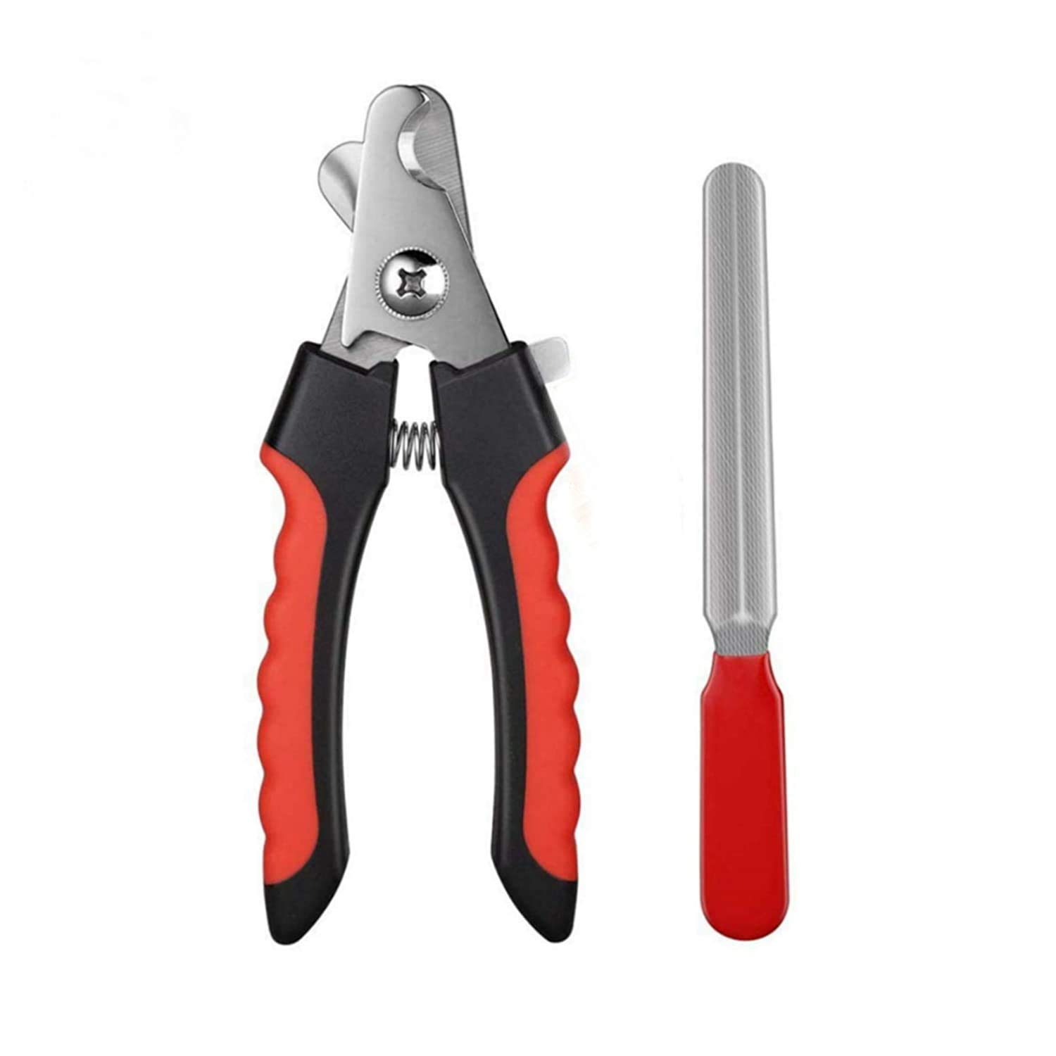 Smarty Pet Stainless Steel Pet Nail Cutter Clipper Scissors with Grinder Trimmer Filer for Dogs and Cats (Small, Color May Vary) (B08L6LQYJ1) Amazon Price History, Amazon Price Tracker