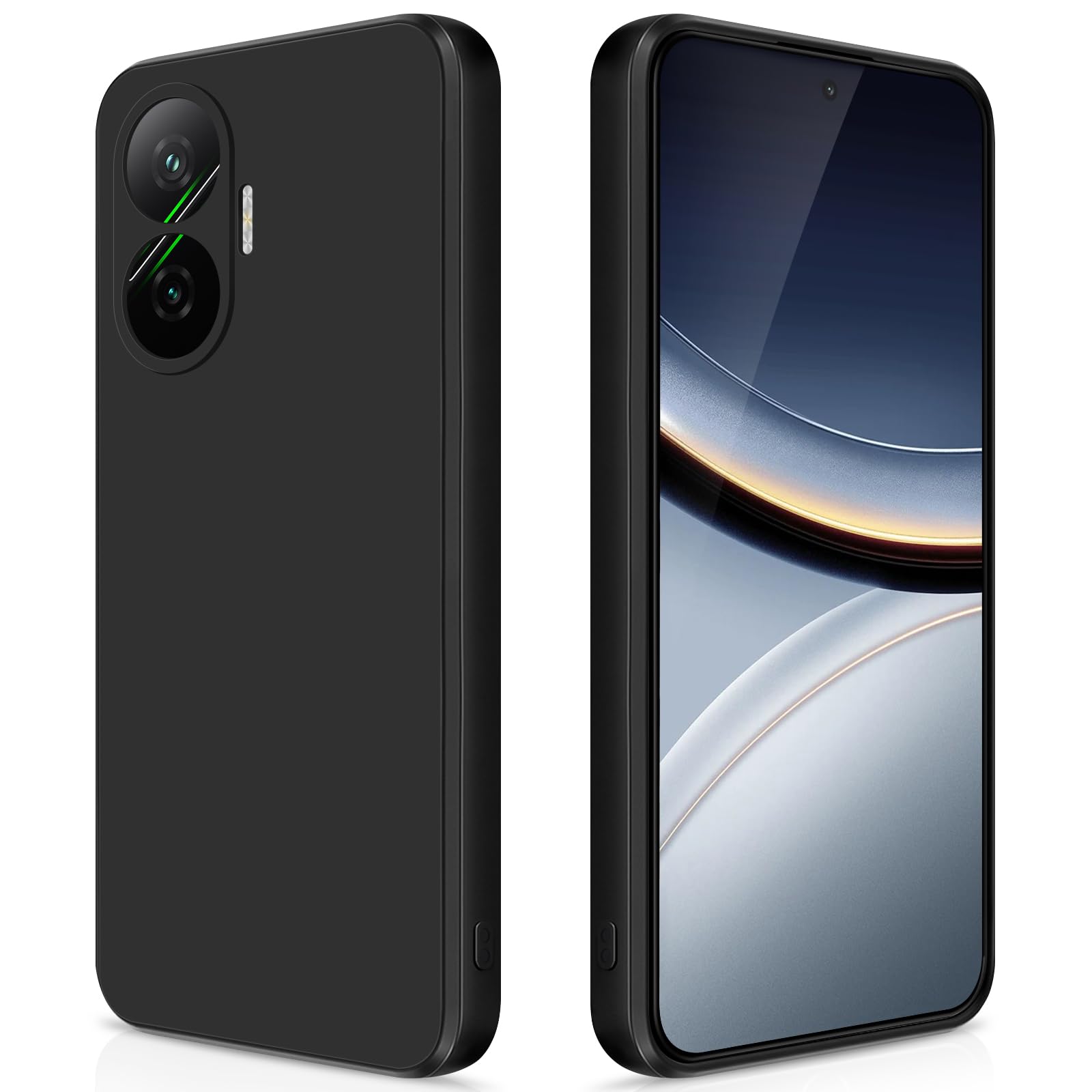 GiiYoon Hülle Kompatibel mit Xiaomi Redmi Note 14 Pro 4G, Ho