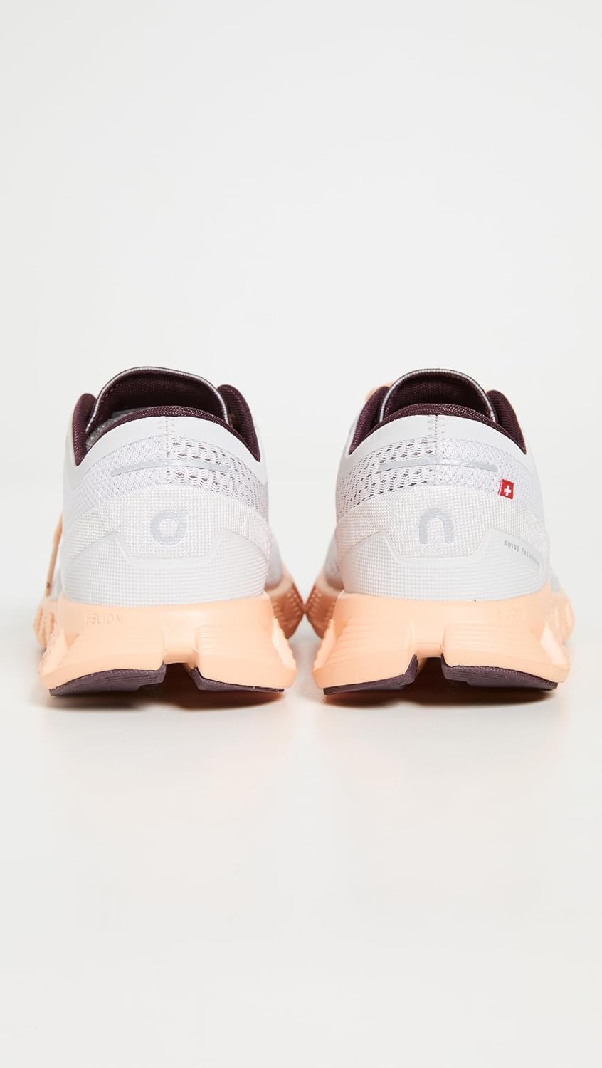 On Women's Cloud X Textile Trainers - Image 5
