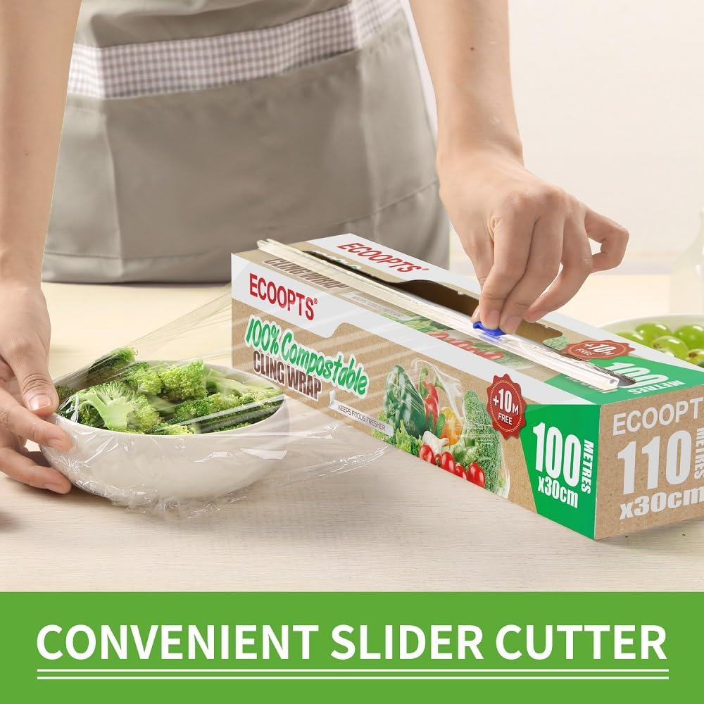 postable Plastic Cling With Slide Cutter 12 inch