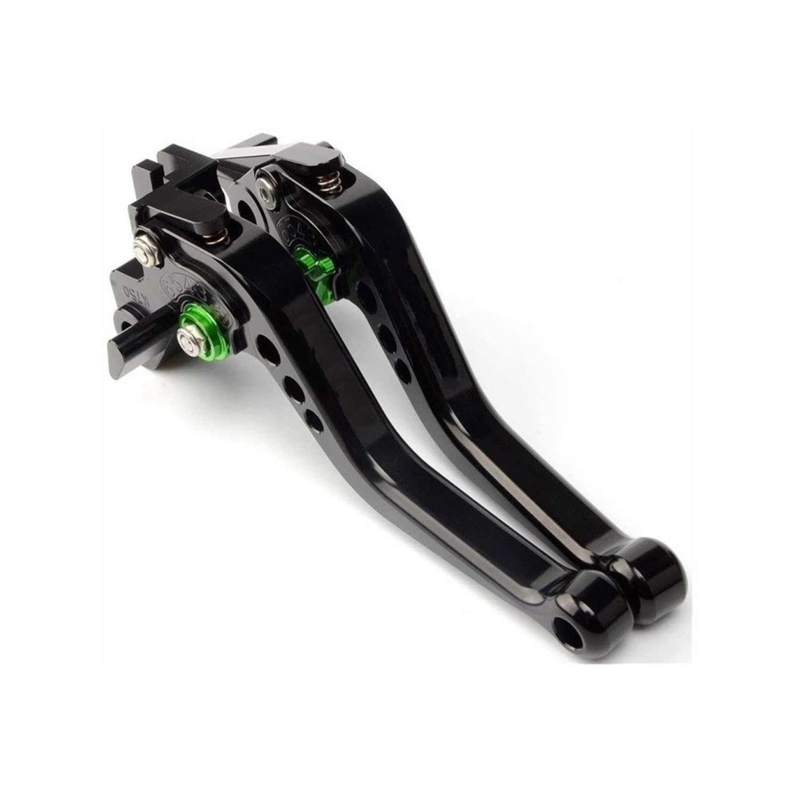 Jeviuwi E Motorcycl Handlebar Brak Lever For Ninja650 For Ninja 650R For Ninja650r 2017-2025 Adjustabl Cnc Motorcycl Brak Clutch Lever 6-Speed Adjustment Motorcycl Brak Clutch Lever(E)