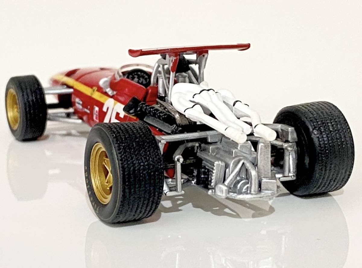 自動車 1/43 Ferrari 312T kits Ferrari312T MONACO 1975 N.Lauda TAMEO KITS WCT075 - YouTube