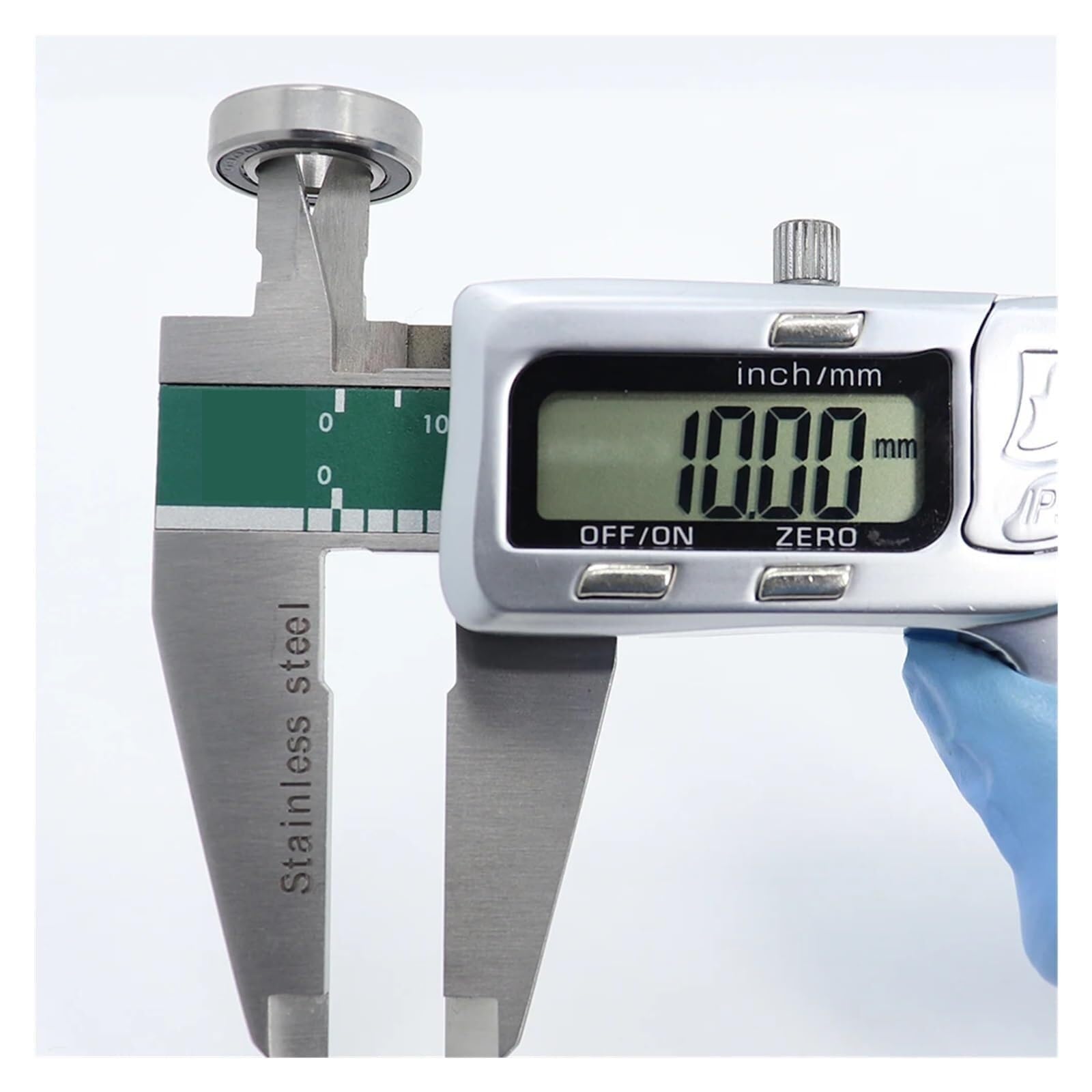 6800 2RS Lager 10 * 19 * 5 mm (10 Stück) ABEC-1 metrischer Dünnschliff 61800RS 6800 RS Kugellager 6800RS - Dichtungssatz-Sortiment