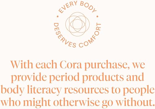 Miniatura 8 de Cora - Tampones de algodón orgánico con aplicador compacto paquete variado, ligeronormalsúper