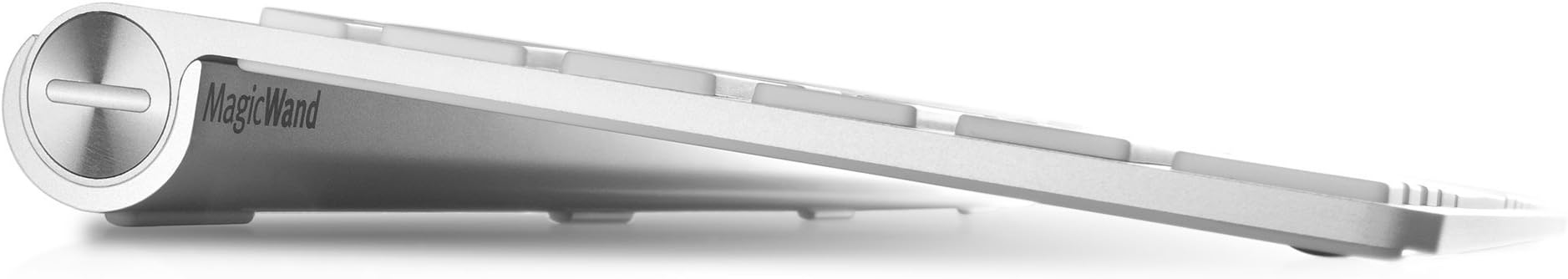 Twelve South 12-1101 Magic Wand for Mac, Connects Apple Magic Trackpad, 1st Gen. to Apple Wireless Keyboard, Trackpad and Keyboard not included,Silver