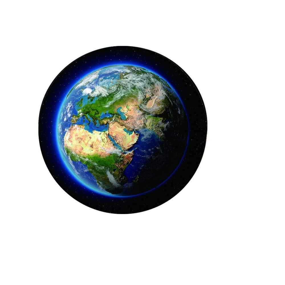 Morbuy Nappe Ronde En Forme Imperméable Anti-Tache Antidérapant Résistante Aux Taches Pour Salle à Manger, Utilisation En Intérieur Et En Extérieur (Papillon,120cm