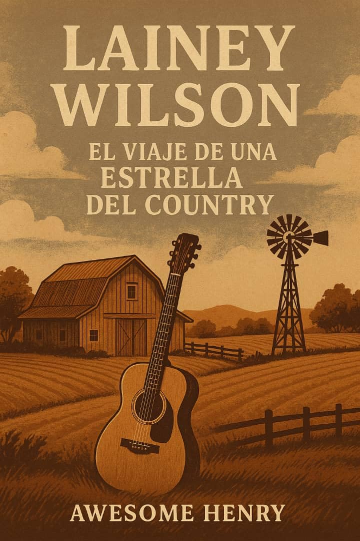 Lainey Wilson biographie en espagnol livre broché sur la star du country