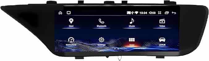 【新品未使用】Carplay Android Auto レクサスGS Amazon.co.jp: Rolax Android 12 車用 GPS ナビゲーター オート