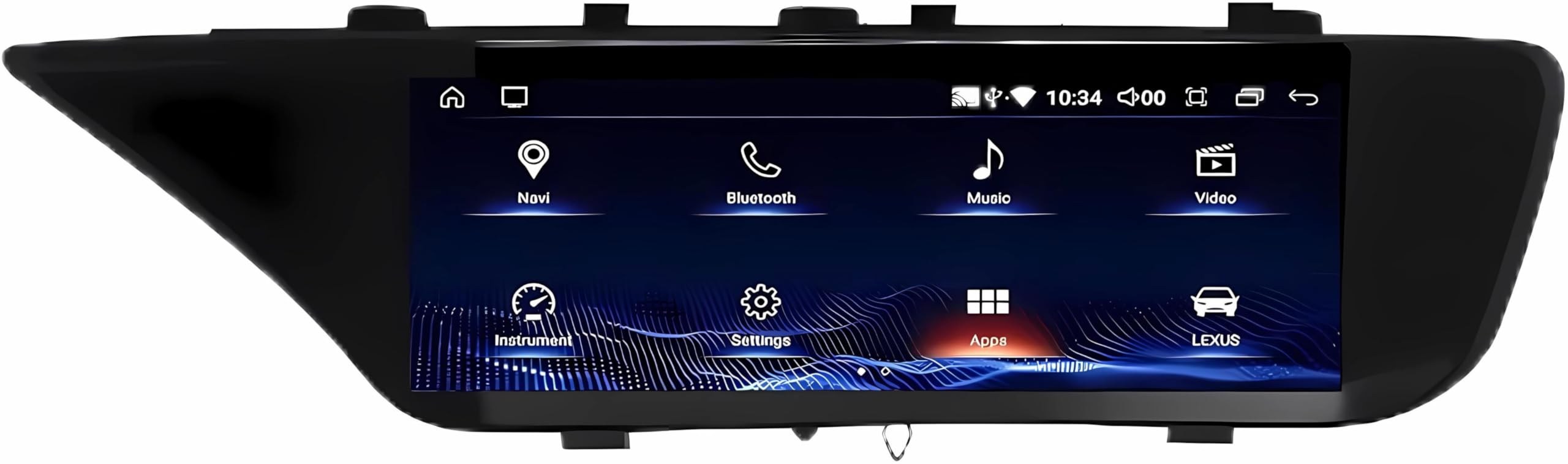 Amazon.co.jp: Rolax Android 12 車用 GPS ナビゲーター オート