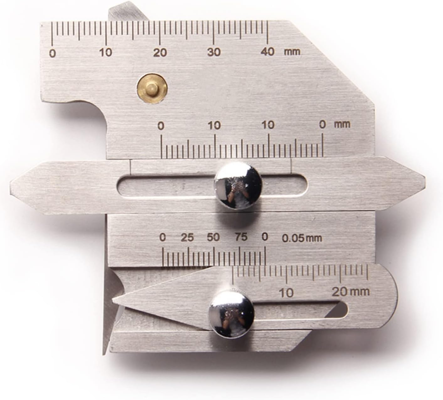 Digital Micrometer, Welding Inspection Ruler HJC40 Gauge Weld Bead ...