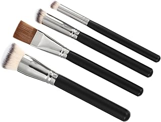 DOITOOL 4pcs Foundation and Concealer Brush S...