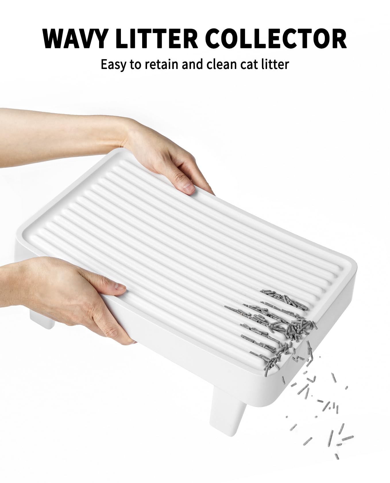 PETKIT CAT LITTER TRAPPER 箱付き Amazon.com: PETKIT Cat Litter Ramp for PuraX, PuraMax