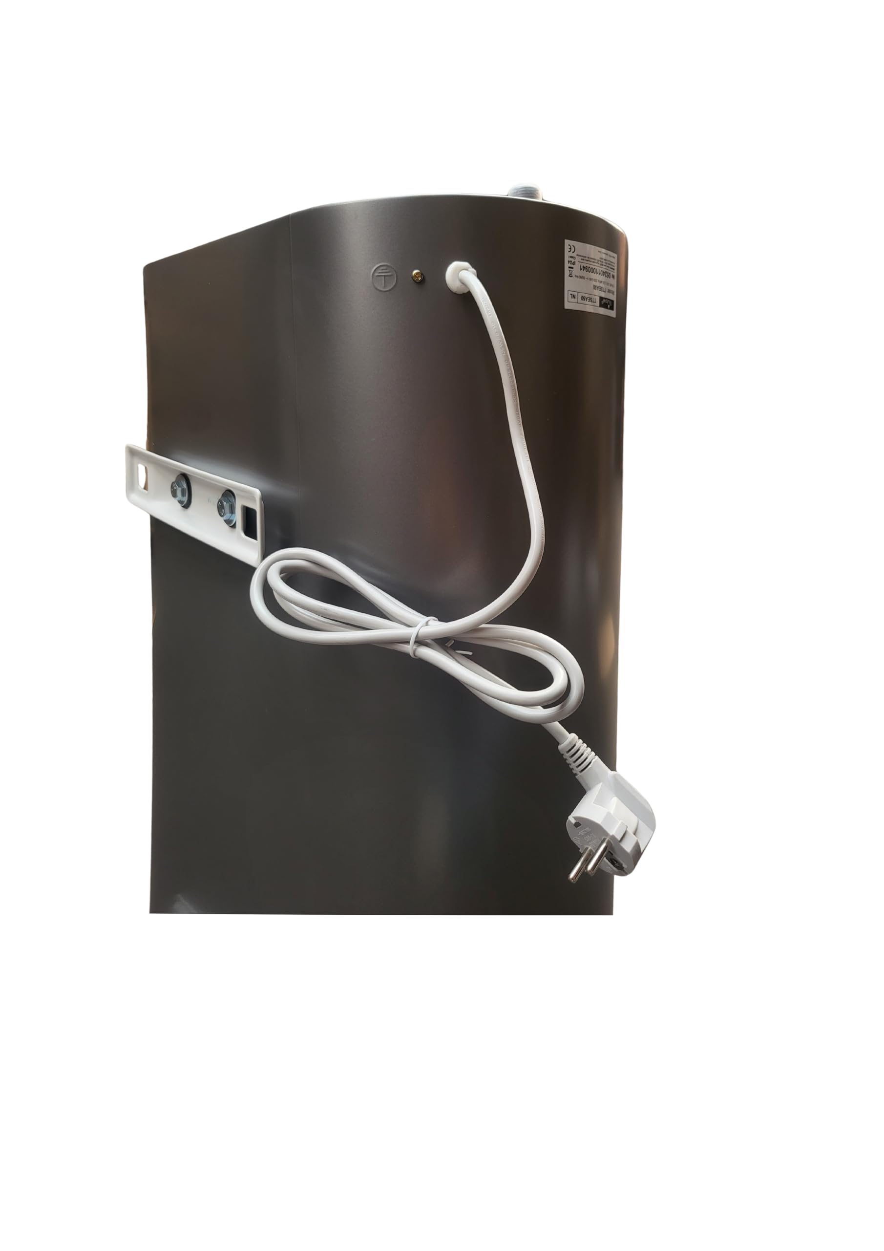 Seano 50 Chauffe-eau plat intelligent pour montage universel Foncé