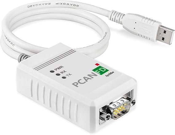 PCAN USB compatible with German original PEAK IPEH-002022/002021 supports inca Cummins(PCANFD)