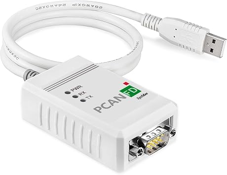 PCAN USB compatible with German original PEAK IPEH-002022/002021 supports inca Cummins(PCANFD)