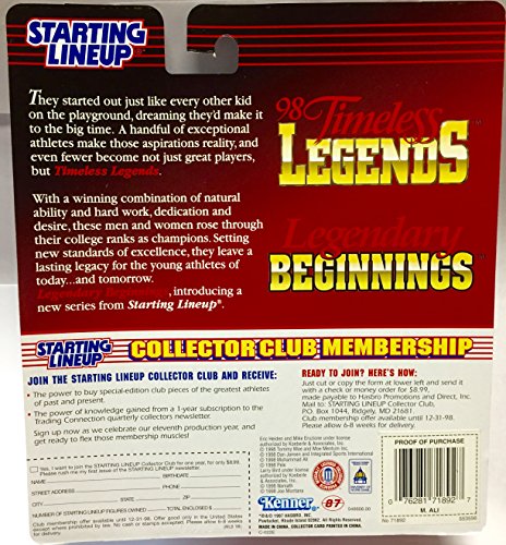 Kenner 1998 Timeless Legends Muhammad Ali From Starting Lineup #TOP4