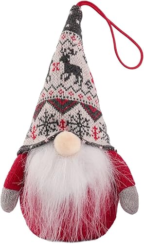 Gnomo de peluche de gnomo de Navidad, gnomo sin rostro, muñeca de felpa sin rostro, lentejuelas LED con luces brillantes, adornos para verano,