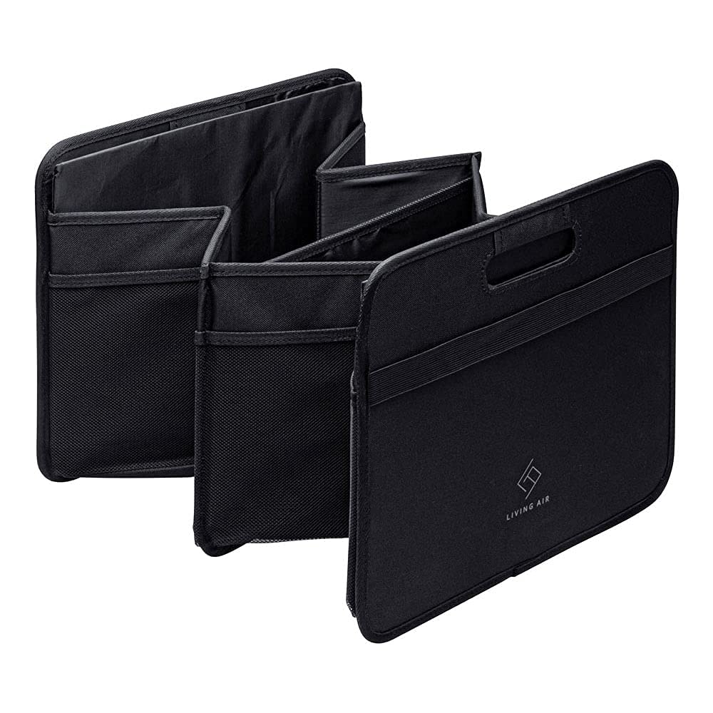 LIVING AIR Kofferraum-Organizer - Faltbare Aufbewahrungsbox Für Auto & Wohnmobil
