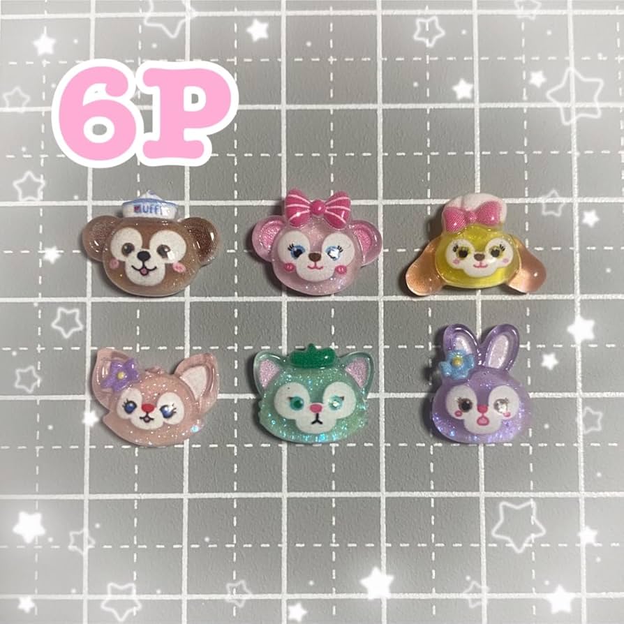 Amazon.co.jp: ネイルパーツ ダッフィーフレンズ リーナベル