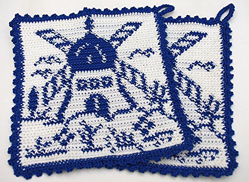 1 Coppia gehaekelte Presina hollaender Pepe