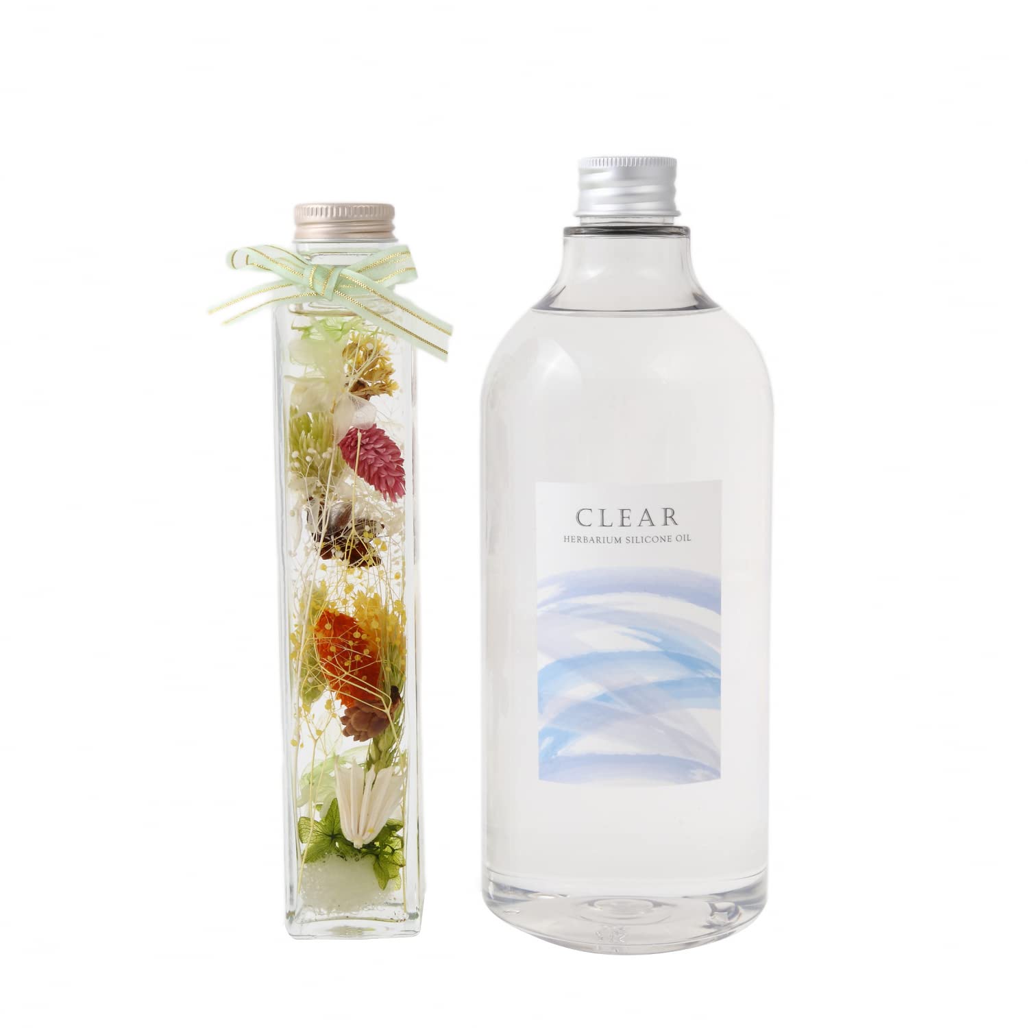 Amazon.co.jp: ハーバリウム用カラーシリコンオイル (1000ml, CLEAR