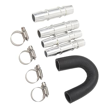 Amazon.co.jp: エンジンヒーターコアバイパスキット 5 8インチ 3