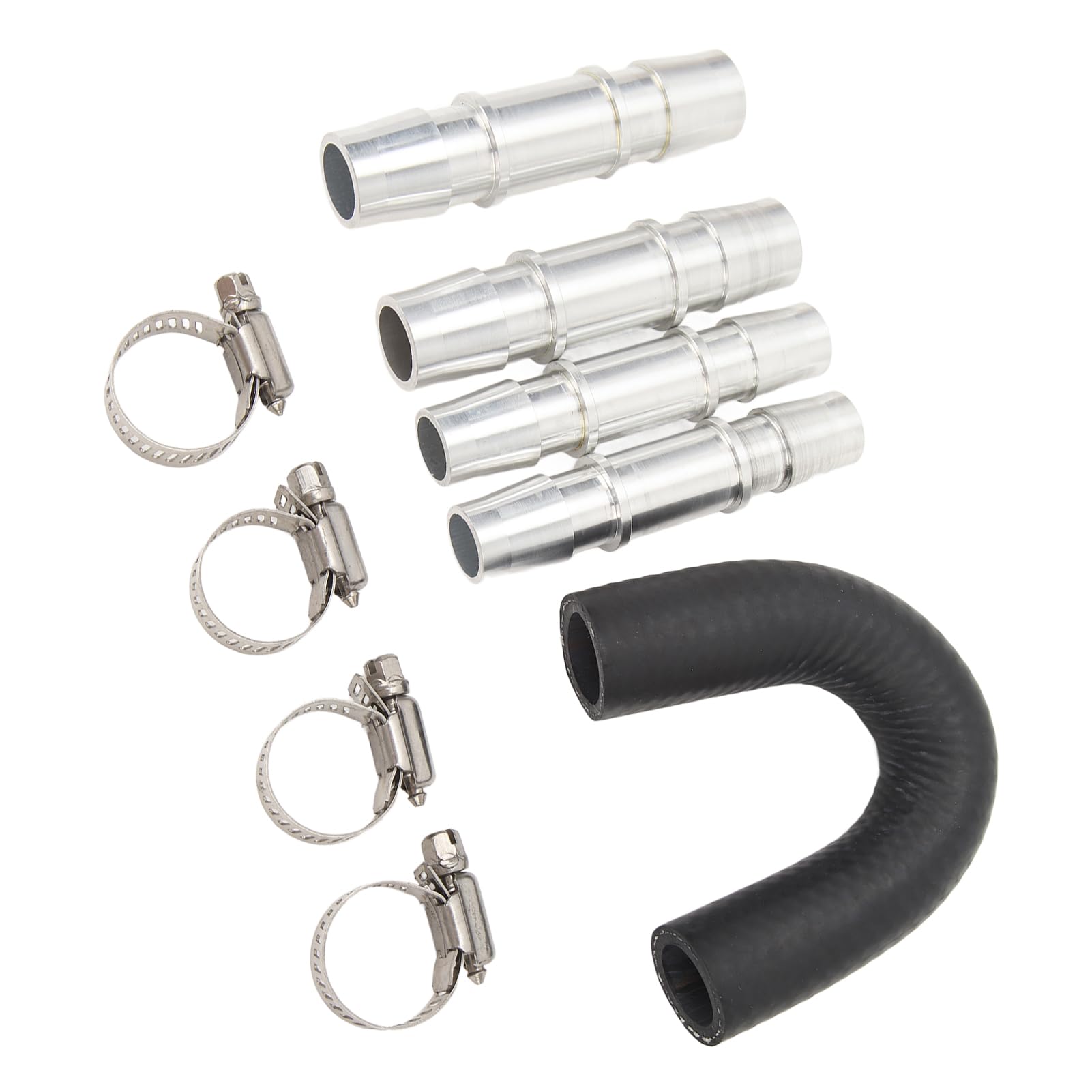 lyrlody Kit di Bypass del Nucleo del Riscaldatore Universale, Costruzione in Alluminio 5/8 Pollici e 3/4 Pollici, Alternativa Affidabile per Riparare il Nucleo del Riscaldatore Che