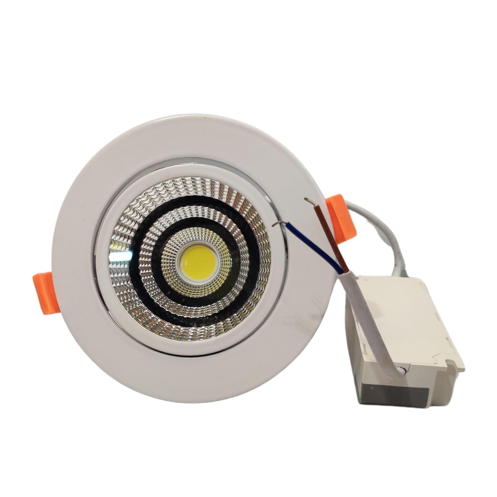 KUSUM COB Conceal | Energy Efficient | Good Looking | Color - White | 6watt | Size - 3inches-picture-27