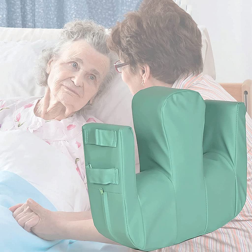 Dispositivo De Giro para Pacientes con Reposo En Cama, Dispositivo De Giro Multifuncional, Elevación De Hemiplejía Y Cuidado De Transferencia para Ancianos Discapacitados Productos Seguros para