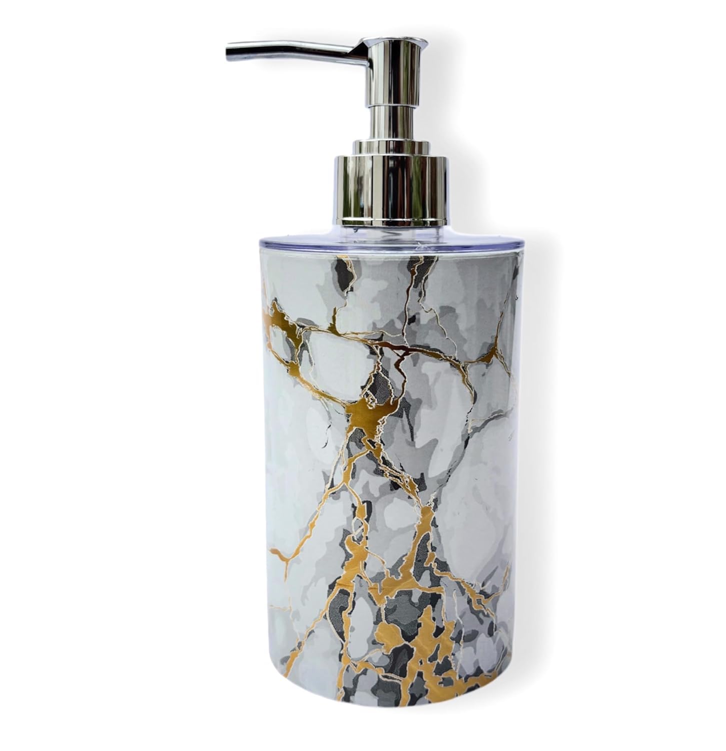 Marble White Liquid Soap Dispenser, 300ML, for Kitchen and Wash Basin (B0DHPHN172) Amazon Price History, Amazon Price Tracker
