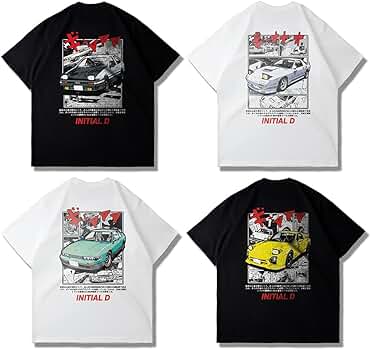 非売品 頭文字D Tシャツ 文太 藤原拓海 樹 啓介 高橋涼介 Amazon.co.jp: [FORES] 藤原拓海 Tシャツ AE86 頭文字D 高橋涼介