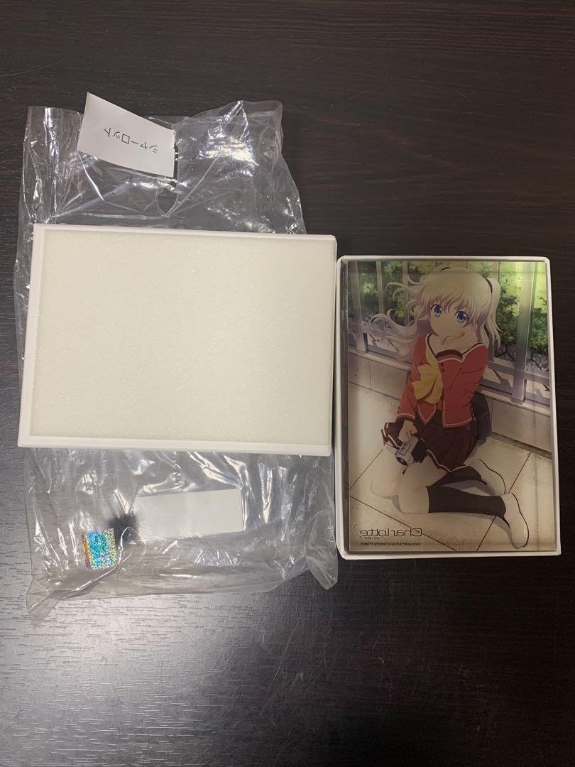 Amazon.co.jp: Charlotte クリアアートキューブ 友利奈緒 受注生産品 