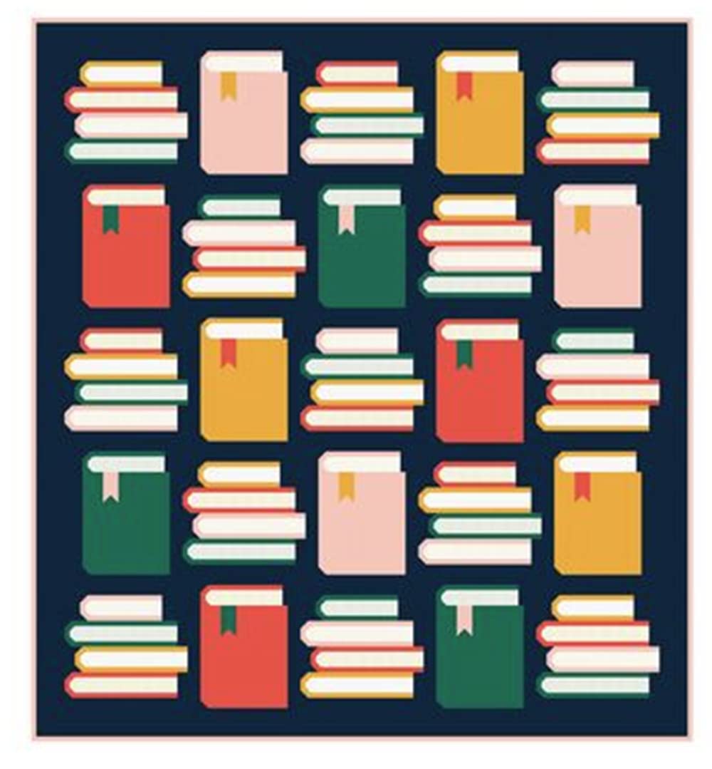 Pen and Paper Patterns Book Nook Quilt Pattern, Multiple