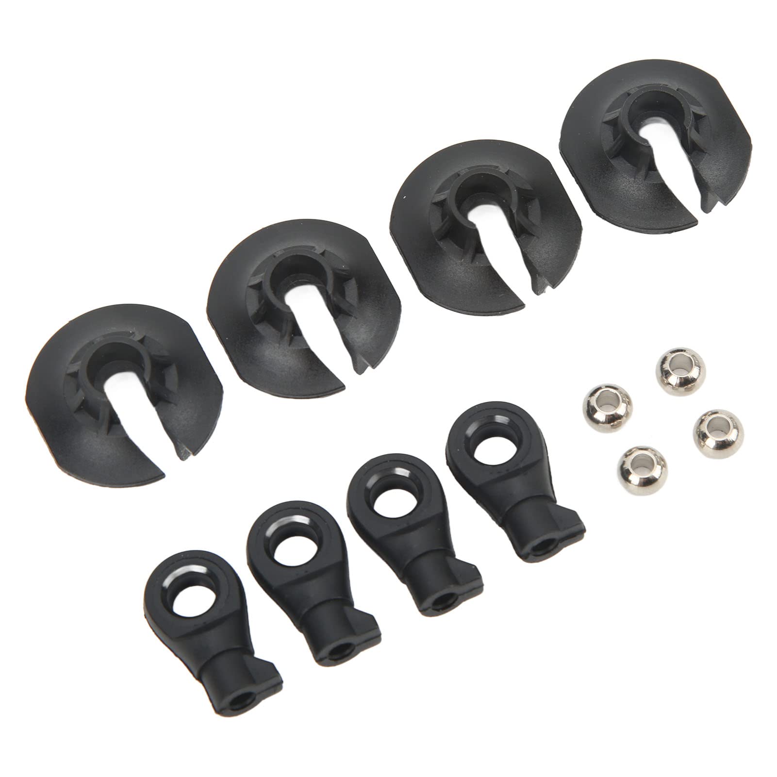 Shock Rod End Spring Cup Set Plastic Heavy Duty RC Accessories for ARRMA Series 1/7 1/8 RC Cars