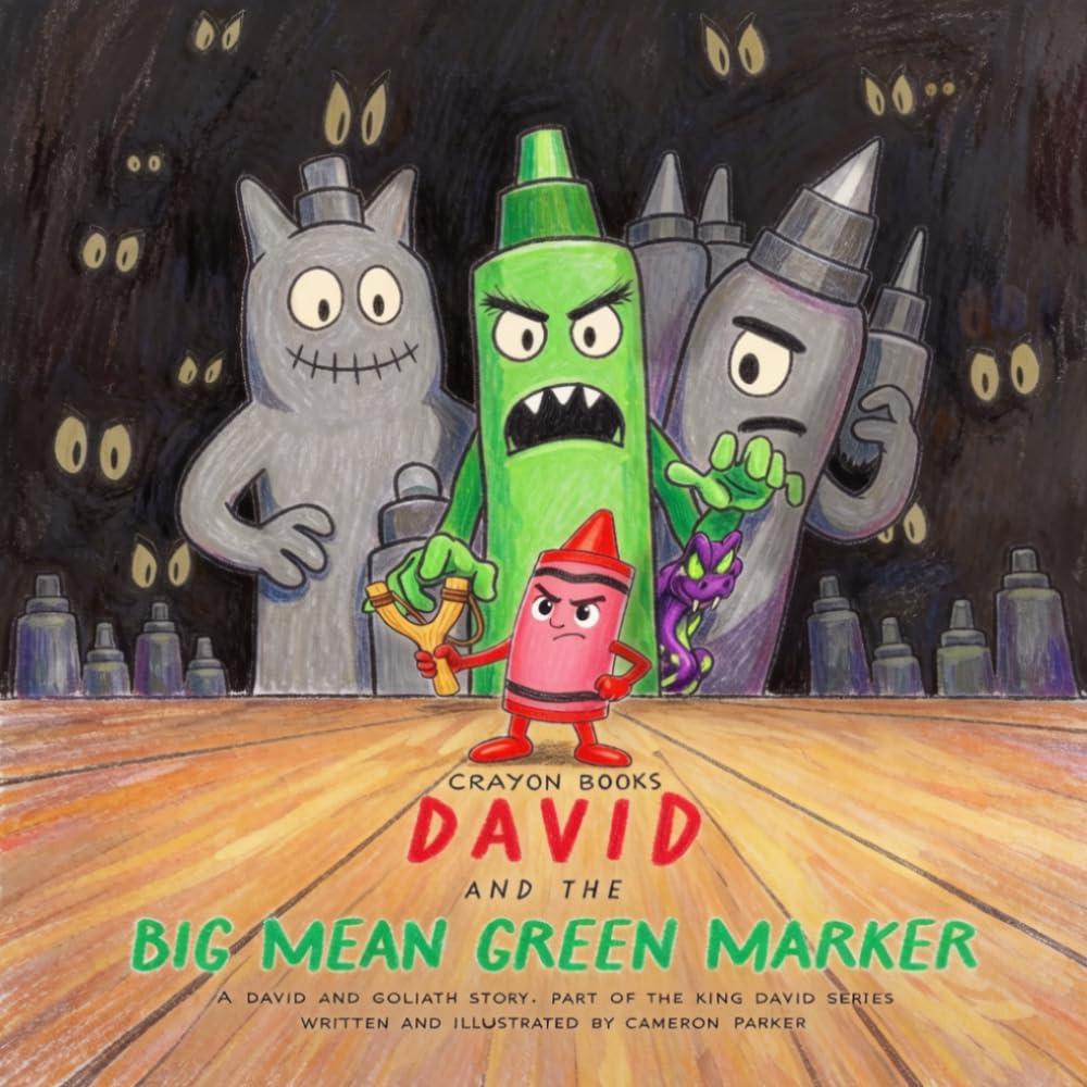 Crayon Books: David and the Big Mean Green Marker